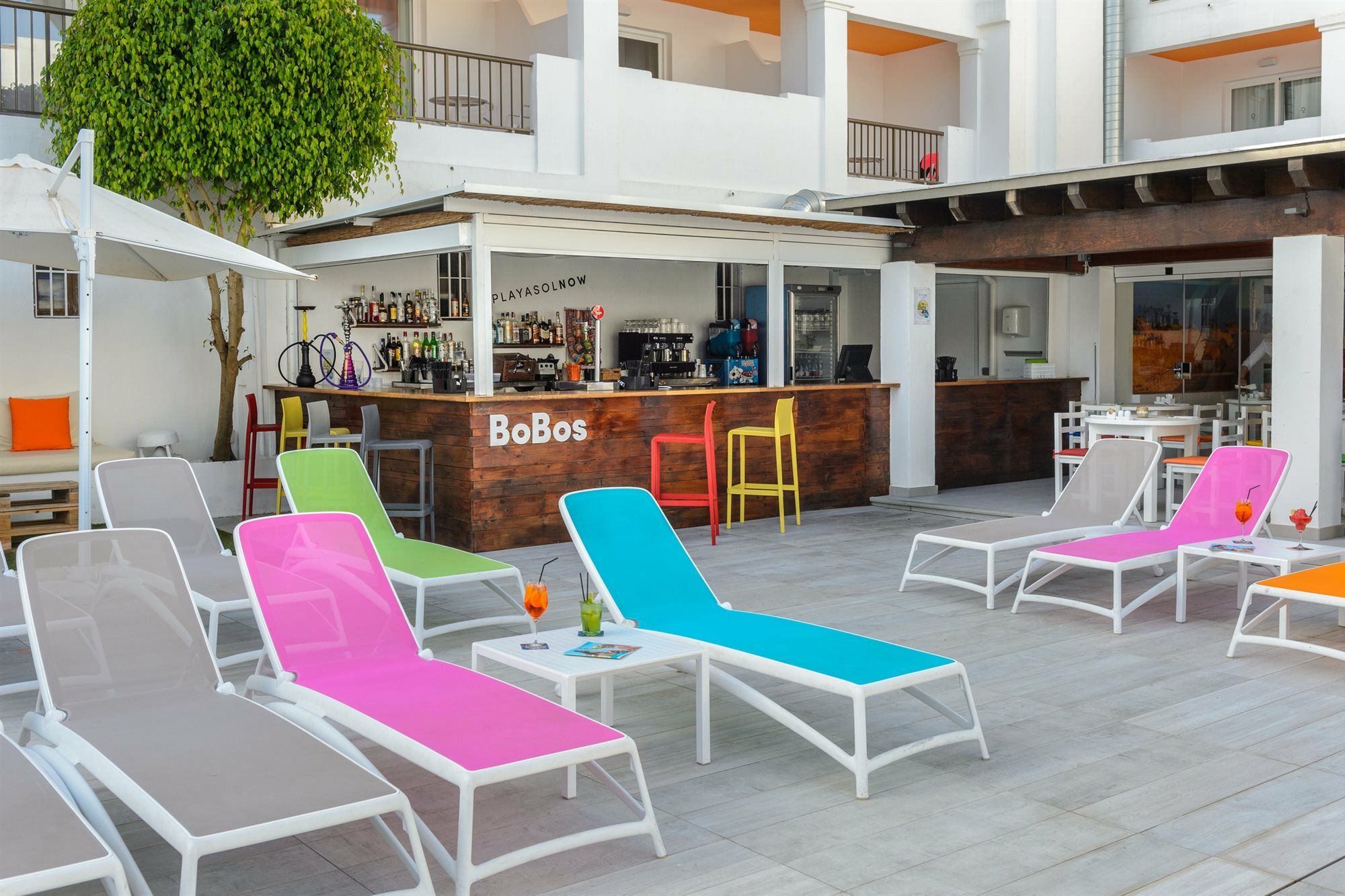 Hotel Vibra Bossa Flow - Adults Only Platja d'en Bossa Eksteriør billede